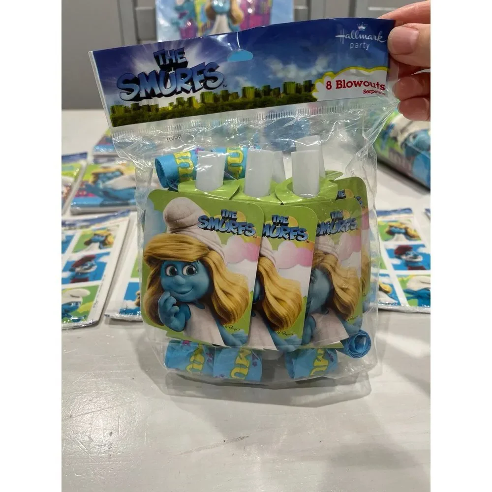 Smurf party‎ Pack BRAND NEW!